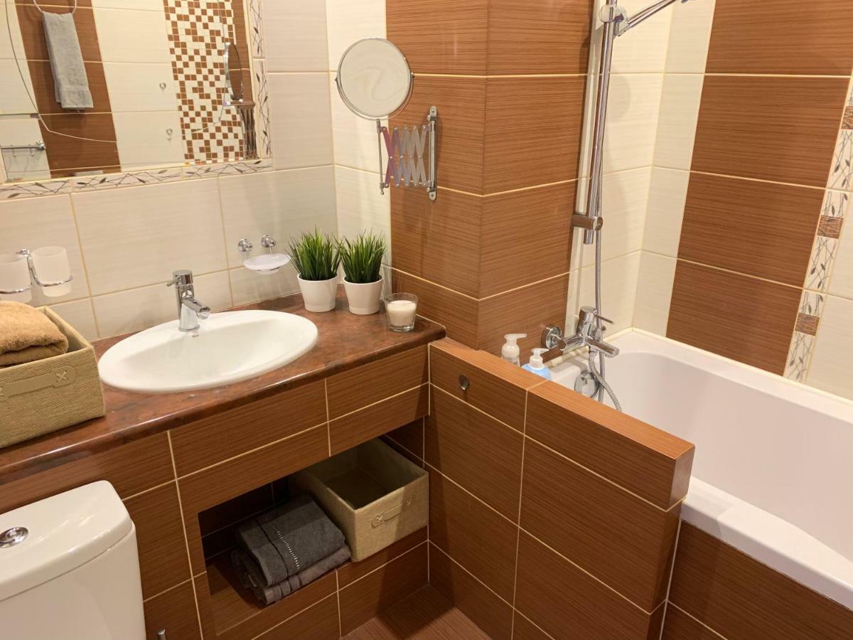Апартаменты Apartament Zelazna 11 Торунь Экстерьер фото